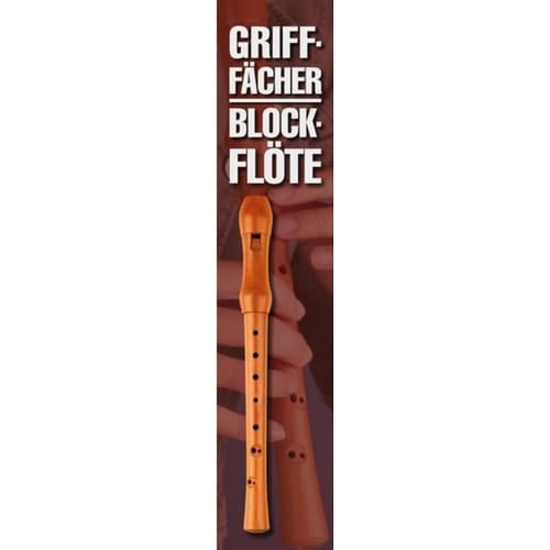 Grifffächer Blockflöte Griffverzeichnis Für Blockflöte