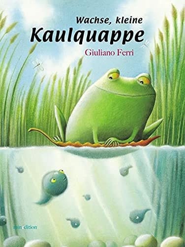 Wachse, kleine Kaulquappe