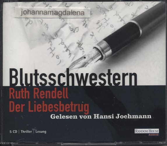 Der Liebesbetrug Thriller, Lesung