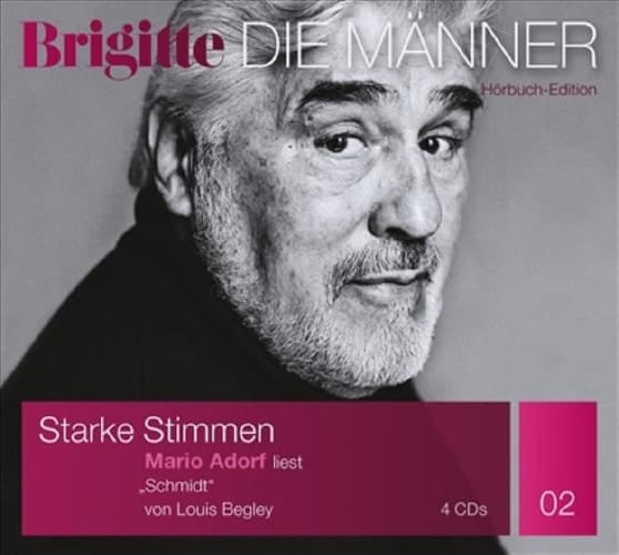 Schmidt: BRIGITTE-Hörbuch-Edition "Starke Stimmen. Die Männer."