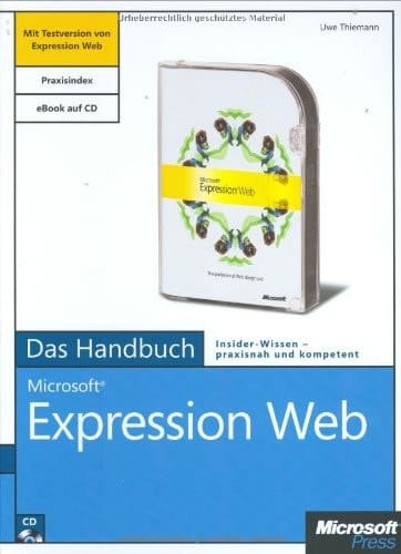 Microsoft Expression Web - das Handbuch