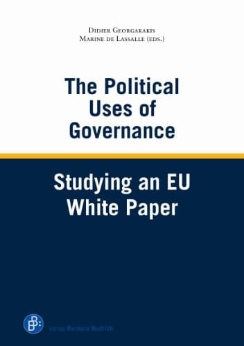 The Political Uses of European Governance Looking Back on a White Paper