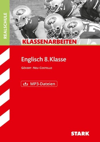 Englisch 8. Klasse Mit MP3-CD