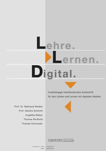 Lehre.Lernen.Digital Jahrgang 2, 2021 Ausgabe 2