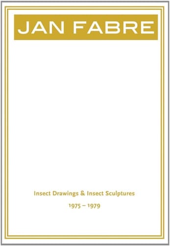 Insect drawings & insect sculptures 1975-1979