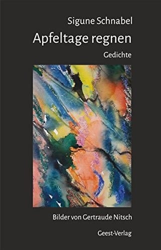 Apfeltage regnen Gedichte