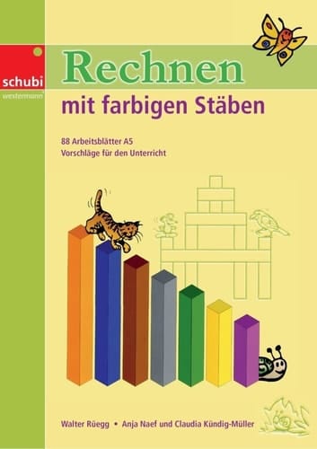 Rechnen mit farbigen Stäben 88 Arbeitsblätter A5, Vorschläge für den Unterricht