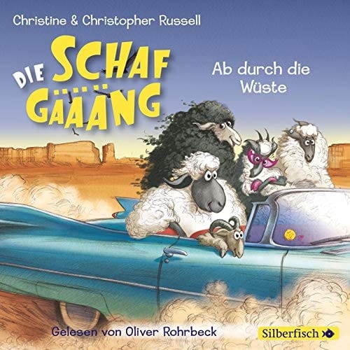 Die Schafgaaang - Ab durch die Wuste