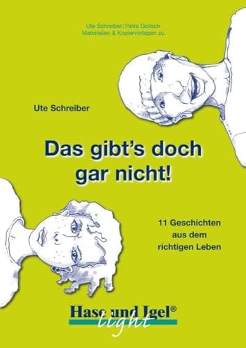 Das gibt's doch gar nicht. Begleitmaterial