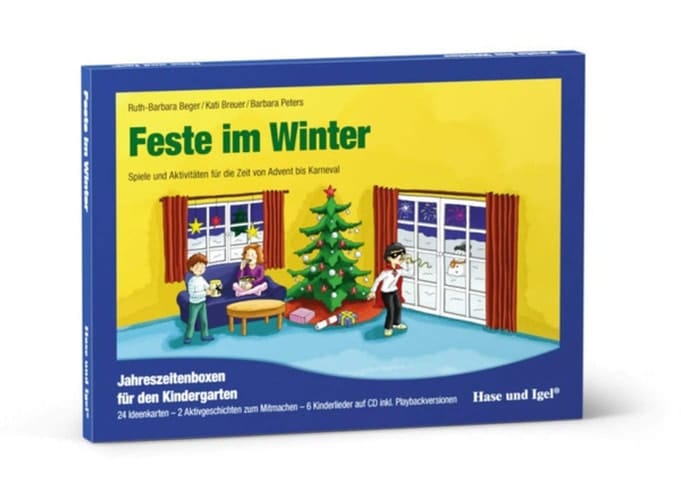 Feste im Winter Spiele und Aktivitäten für die Zeit von Advent bis Karneval