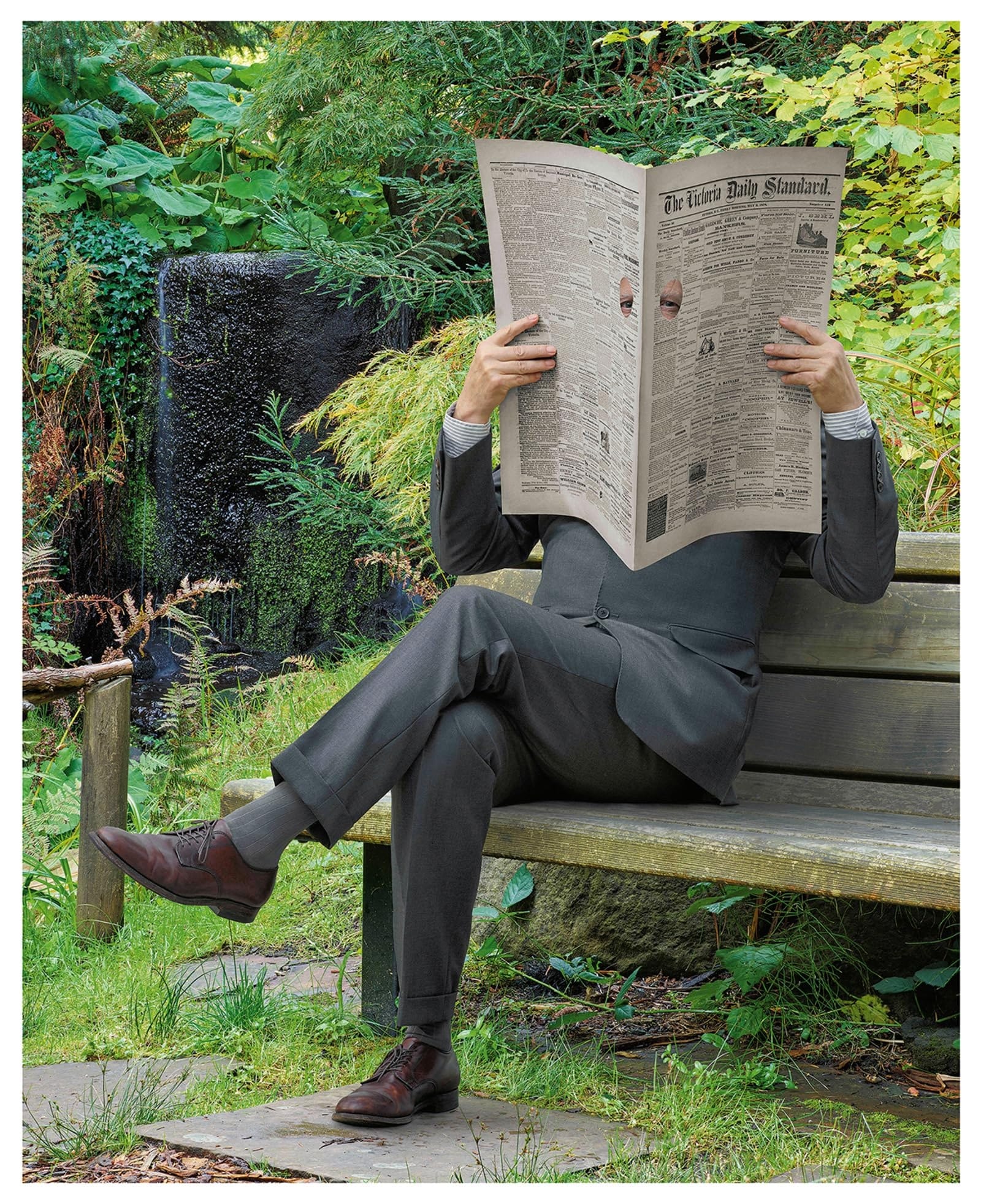 Rodney Graham : Lightboxes : [Ausstellung, Baden-Baden, Museum Frieder Burda, July 8 - November 26, 2017