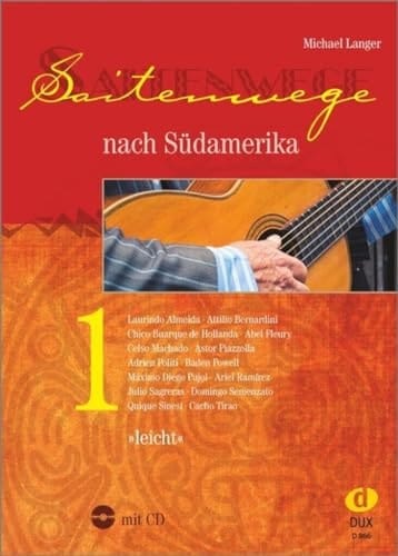 Saitenwege nach Südamerika 1 leicht