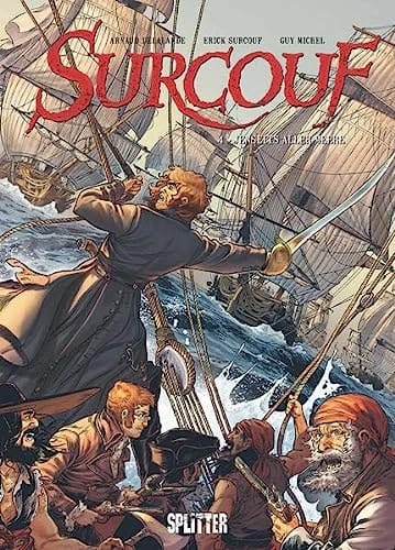 Surcouf. Band 4 Jenseits aller Meere