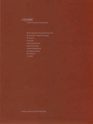 10/2009 shortlist Columbus-Förderprojekt