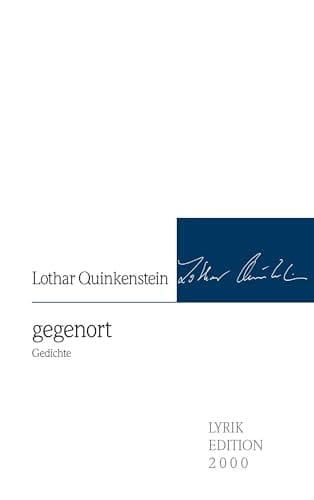Gegenort Gedichte