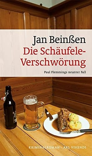 Die Schäufele-Verschwörung Paul Flemmings neunter Fall ; Kriminalroman