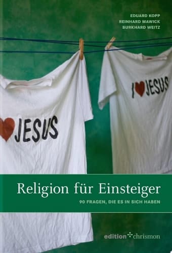 Religion für Einsteiger 90 Fragen, die es in sich haben