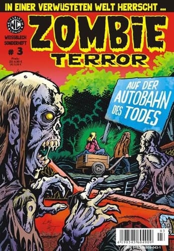 WEISSBLECH Sonderheft 3 ZOMBIE TERROR Auf der Autobahn des Todes