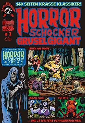 HORRORSCHOCKER Grusel Gigant 1 Alle Geschichten aus Horrorschocker 1 bis 5 nachgedruckt