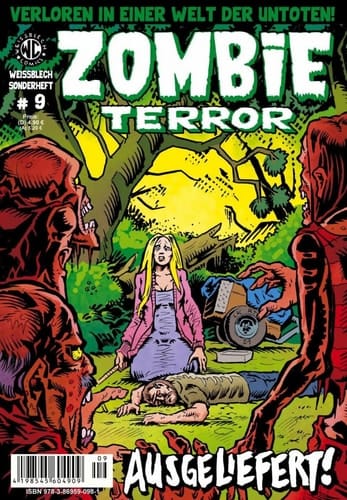 WEISSBLECH Sonderheft 9 ZOMBIE TERROR Ausgeliefert!