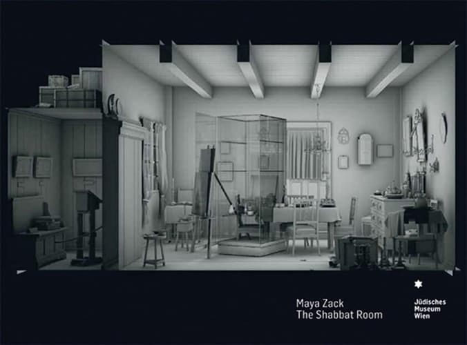 Maya Zack the Shabbat Room
