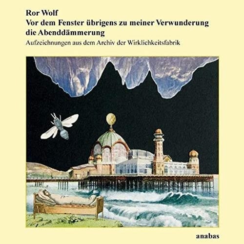 Vor dem Fenster zu meiner Verwunderung die Abenddmmerung
