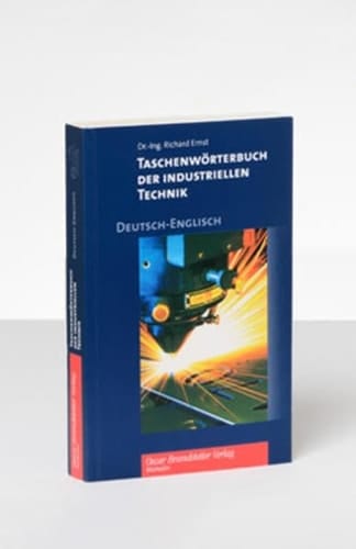 Pocket dictionary of engineering and technology, German-English
