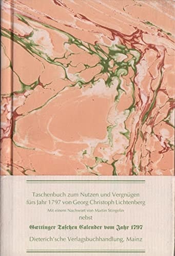 Göttinger Taschen Calender Für das Jahr ... 1797