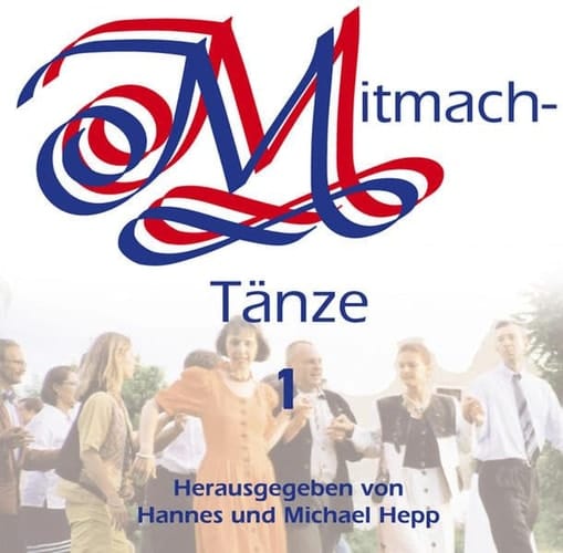 Mitmachtänze Aus Belgien, Bulgarien, England, Griechenland, Irland, Mexiko, Rumänien, Schottland, Serbien, der Türkei, Ungarn, den U.S.A. / hrsg. von Hannes und Michael Hepp. CD 1