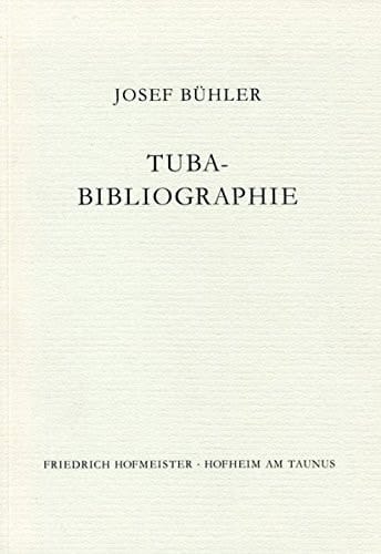 Tuba-Bibliographie