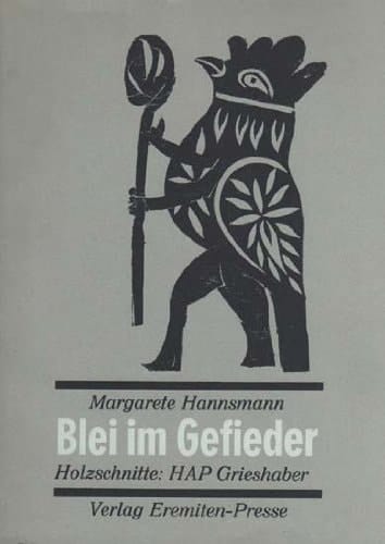Blei im Gefieder ein Paris-Gedicht