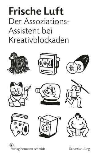 Frische Luft der Assoziations-Assistent bei Kreativblockaden