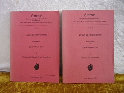 Ludus de Antichristo: Edition und Übersetzung