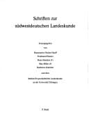 Die schwäbische Reichsritterschaft zwischen Westfälischem Frieden und Reichsdeputationshauptschluss: Untersuchung zur wirtschaftlichen u. sozialen ... Landeskunde) (German Edition)