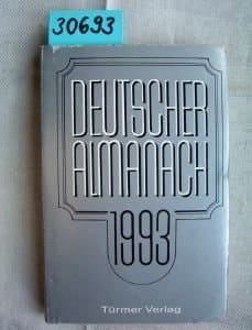 Deutscher Almanach 1993