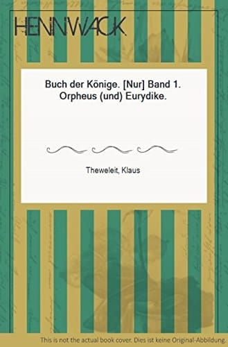 Buch der Könige: Freud : Prof. Orpheus' Ohr