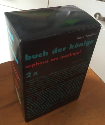 Buch der Könige 2x/2y. Orpheus am Machtpol / Recording Angels' Mysteries