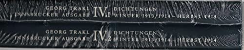 Dichtungen Winter 1913/1914 bis Herbst 1914