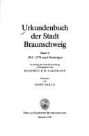 Urkundenbuch der Stadt Braunschweig 1994