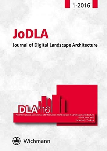 DLA 1-2016 Journal for Applied Digital Landscape Architecture
