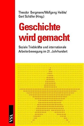 Geschichte wird gemacht