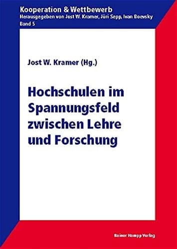 Hochschulen im Spannungsfeld zwischen Lehre und Forschung