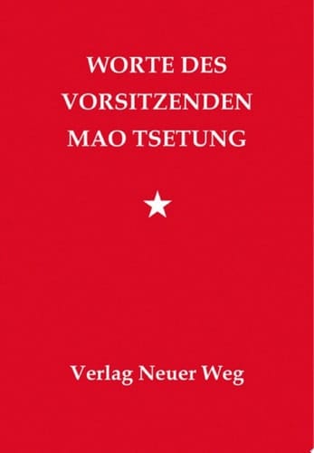 Worte des Vorsitzenden