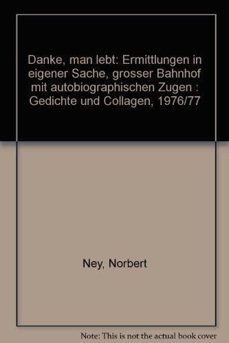 Danke, man lebt