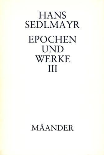 Epochen und Werke: Wien: Herold, 1959-60