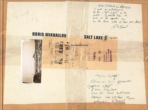 Boris Mikhailov Salt Lake