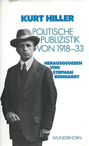 Politische Publizistik von 1918-33