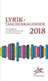 Lyrik-Taschenkalender 2018