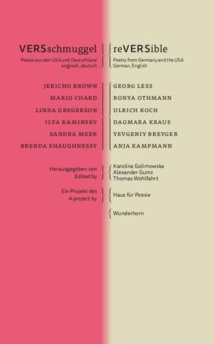 ReVERSible poetry from Germany and the USA - German, English