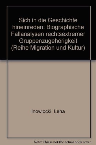 Sich in die Geschichte....